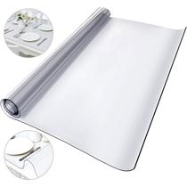 Tampa de mesa VEVOR Plástico Transparente PVC 107x203cm