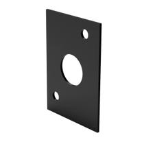 Tampa De Metal Adaptação Estampo Xlr P/ P10 Wireconex Wt P10 F108