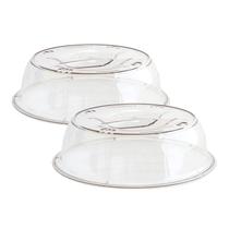 Tampa de micro-ondas Nordic Ware Plastic Deluxe Clear Tampa de micro-ondas Nordic Ware Plastic Deluxe Clear