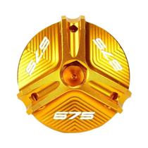 Tampa De Óleo CNC Para Triumph Street Triple 765 RS S R 675 Trident 660, Acessórios Para