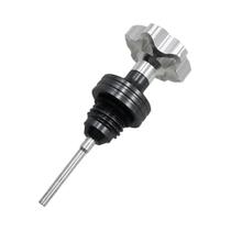 Tampa De Óleo Do Motor Em Alumínio Vermelha, Azul, Preta, Dourada E Prateada Para Scooter E