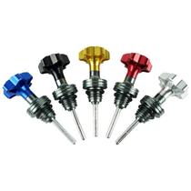 Tampa De Óleo Do Motor Em Alumínio Vermelha, Azul, Preta, Dourada E Prateada Para Scooter E