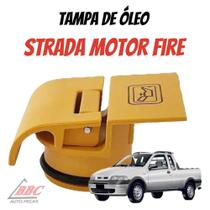 Tampa De Óleo Do Motor Strada - Todos motor fire - tanclick