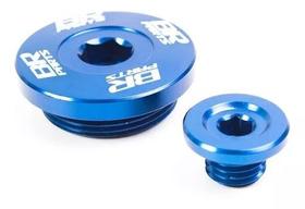 Tampa De Oleo/Motor Kit Br Parts Yzf 450 06/09 - Azul