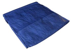 Tampa de palete Tarp Dry Top Economy Blue 122x152x122 cm Tampa de palete Tarp Dry Top Economy Blue 122x152x122 cm