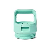 Tampa de Palha para Garrafa YETI Rambler - Cor Seafoam