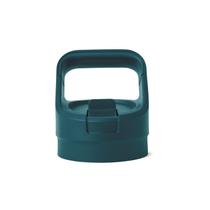 Tampa de palha para YETI Yonder Bottle Agave Teal Color Tampa de palha para YETI Yonder Bottle Agave Teal Color