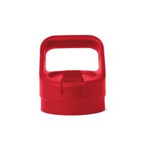 Tampa de palha para YETI Yonder Bottle Color Matched Rescue Red Tampa de palha para YETI Yonder Bottle Color Matched Rescue Red