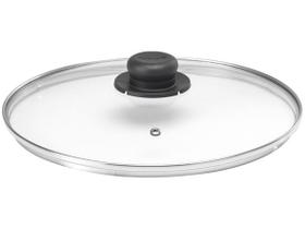 Tampa de Panela de Vidro e Inox Multiflon 22cm