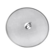 Tampa De Panela Dobrável À Prova De Óleo Com Filtro E Alça, Protetor Contra Respingos E