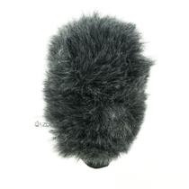 Tampa de pára-brisa Azden SWS-CX Furry para SGM-250CX/MX Grey Tampa de pára-brisa Azden SWS-CX Furry para SGM-250CX/MX Grey