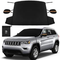 Tampa de Pára-brisa BOGI Impermeável - Proteção contra Gelo e Neve (77x47cm)