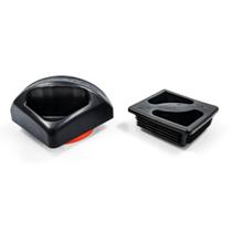Tampa de pára-choque de RV Camco 40310 com ímãs de neodímio e orifícios de ventilação Tampa de pára-choque de RV Camco 40310 com ímãs de neodímio e orifícios de ventilação
