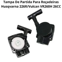 Tampa De Partida Retrátil Completa Para Roçadeiras Husqvarna 226R/Vulcan VR260H 26CC - Toyama