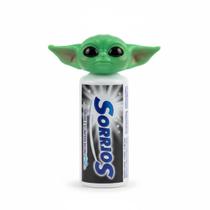 Tampa de Pasta de Dente Baby Yoda Engraçado