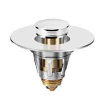 Tampa de pia de banheiro Drifop de 1,1-1,5" em aço inoxidável Tampa de pia de banheiro Drifop de 1,1-1,5" em aço inoxidável