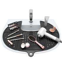 Tampa de pia dobrável Sink Topper Silicone Black Tampa de pia dobrável Sink Topper Silicone Black