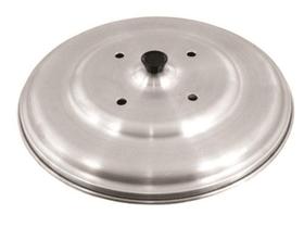 Tampa De Pizza 36Cm Com Furo - Alumínio - Doupan Tampa De Pizza 36Cm Com Furo - Alumínio - Doupan