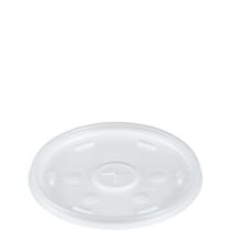 Tampa de plástico com fenda de palha para copos de espuma da série Dart 20 (1000)