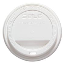 Tampa de plástico para copos térmicos de papel SOLO TLP316-0007 Branco x1000 Tampa de plástico para copos térmicos de papel SOLO TLP316-0007 Branco x1000