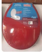 Tampa de plástico pra vazo vermelho