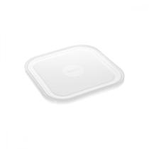 Tampa de Plástico Tramontina Freezinox Quadrada 19x19 cm Tampa de Plástico Tramontina Freezinox Quadrada 19x19 cm