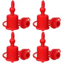 Tampa de poeira e plugue de acoplador rápido hidráulico ISO5675 1/4