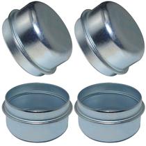 Tampa de poeira para cubo de reboque LUXTRKSTO 5 cm para eixos de 2000 a 3500 lb Tampa de poeira para cubo de reboque LUXTRKSTO 5 cm para eixos de 2000 a 3500 lb
