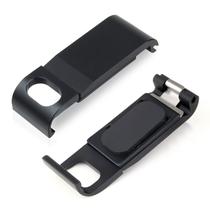 Tampa de porta com bateria SOONSUN em alumínio para GoPro Hero 8 preta