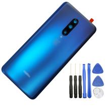 Tampa de porta traseira de vidro ubrokeifixit OnePlus 7 Pro 6.67" Nebula Blue
