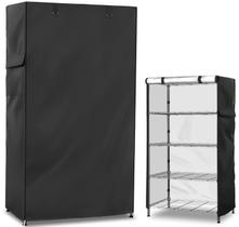 Tampa de prateleira Exokugo 600D Heavy Duty Waterproof 36x18x72 cm Tampa de prateleira Exokugo 600D Heavy Duty Waterproof 36x18x72 cm
