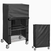 Tampa de prateleira ZYSUOR para prateleira de armazenamento Wire Rack 48x18x72 cm Tampa de prateleira ZYSUOR para prateleira de armazenamento Wire Rack 48x18x72 cm