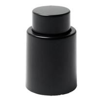 Tampa de pressão para garradas de vinho 4,7 x 7,2 cm - Preto Brinox