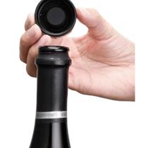Tampa De Pressão Para Garrafa Rolha Vinho Com Trava