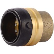Tampa de pressão SharkBite UXL0435 1-1/4" para PEX, cobre, CPVC