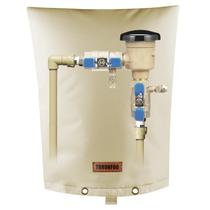 Tampa de prevenção de refluxo TOHONFOO 41x51cm isolada em 5 camadas