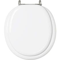 Tampa de Privada Almofadada Fiori Branco para louça Fiori 6lpf