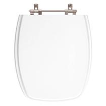 Tampa de Privada Amarilis Branco para louça Fiori 6lpf