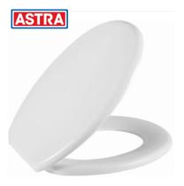 Tampa De Privada Branco Vaso Oval Assento Astra Universal