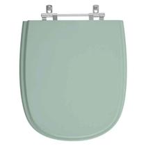 Tampa de Privada em MDF Donna Verde Claro para bacia Santamarina Tampa de Privada em MDF Donna Verde Claro para bacia Santamarina