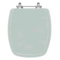 Tampa de Privada em MDF Valentina Verde Claro para vaso Santamarina Tampa de Privada em MDF Valentina Verde Claro para vaso Santamarina