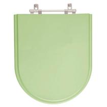 Tampa de Privada Poliéster Jasmim Verde Claro para louça Fiori 6lpf Tampa de Privada Poliéster Jasmim Verde Claro para louça Fiori 6lpf