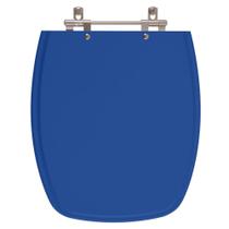 Tampa de Privada Primula Plus Azul para louça Fiori 6lpf Tampa de Privada Primula Plus Azul para louça Fiori 6lpf