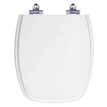 Tampa de Privada Soft Close Amarilis Branco para louça Fiori 6lpf