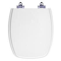 Tampa de Privada Soft Close Primula Plus Branco para louça Fiori 6lpf