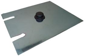 Tampa de Proteção de Óleo para Fritadeira Elétrica Industrial