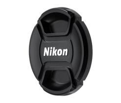 Tampa de proteção frontal Nikon LC-67 para lente 67mm Tampa de proteção frontal Nikon LC-67 para lente 67mm