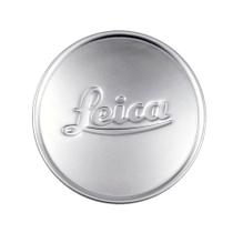 Tampa de proteção frontal P03306 para lente Leica E36 - PRATA