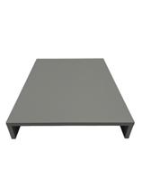 Tampa de proteção para cooktop de 2 bocas com dimensões de até 38cm x 52cm cor Cinza