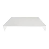 Tampa de proteção para cooktop de 5 bocas Grande com dimensões de até 85cm x 48cm cor Branco
